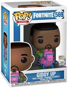 Figura Funko Pop! Fortnite Giddy Up Modelo 569 | 44732 2