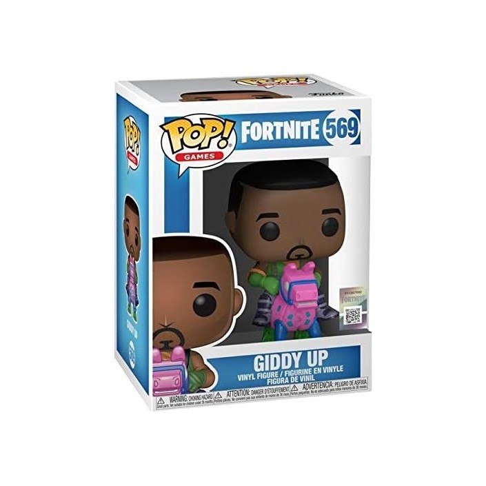 Figura Funko Pop! Fortnite Giddy Up Modelo 569...
