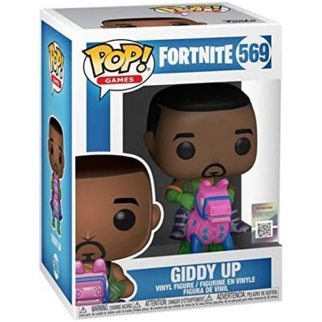 Figura Funko Pop! Fortnite Giddy Up Modelo 569 | 44732
