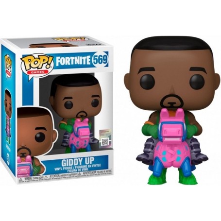 Figura Funko Pop! Fortnite Giddy Up Modelo 569 | 44732