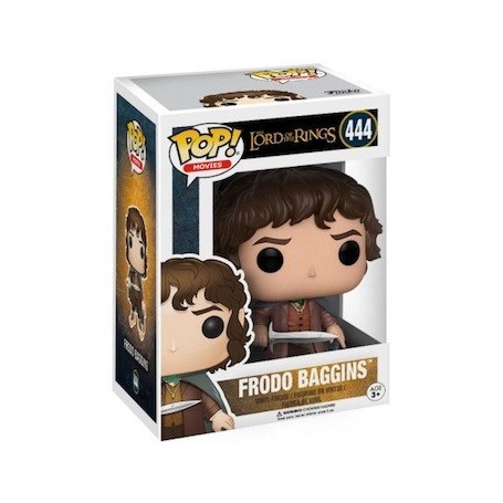 Figura Funko Pop! Películas El Señor de los Anillos Frodo Bolson Modelo 444 | 13551