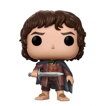 Figura Funko Pop! Películas El Señor de los Anillos Frodo Bolson Modelo 444 | 13551