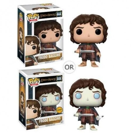 Figura Funko Pop! Películas El Señor de los Anillos Frodo Bolson Modelo 444 | 13551