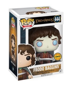 Figura Funko Pop! Películas El Señor de los Anillos Frodo... 2