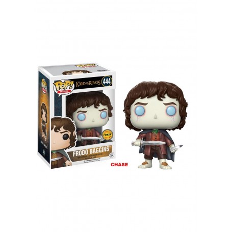 Figura Funko Pop! Películas El Señor de los Anillos Frodo Bolson Modelo 444 | 13551 Edición Chase
