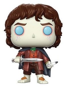 Figura Funko Pop! Películas El Señor de los Anillos Frodo...