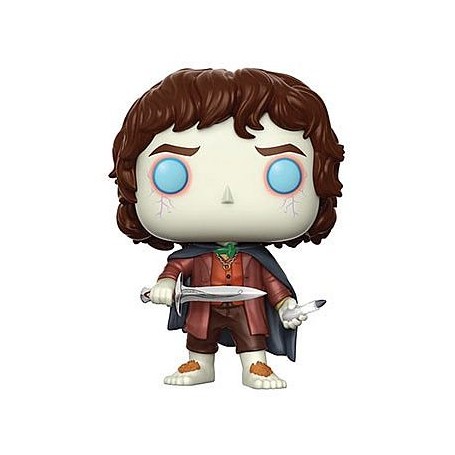 Figura Funko Pop! Películas El Señor de los Anillos Frodo Bolson Modelo 444 | 13551 Edición Chase