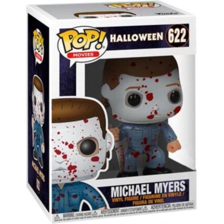 Figura Funko Pop! Películas Halloween Michael Myers Modelo 622 | 33610