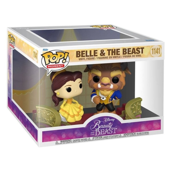 Figura Funko Pop! Disney La Bella y La Bestia...