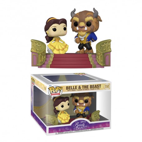 Figura Funko Pop! Disney La Bella y La Bestia Bella y Bestia Modelo 1141 | 57588