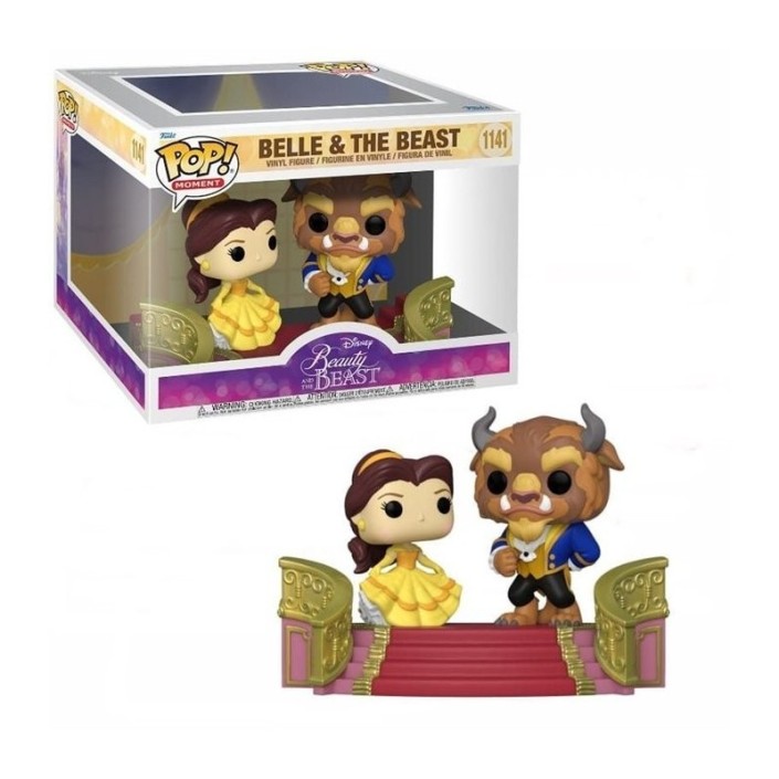 Figura Funko Pop! Disney La Bella y La Bestia...