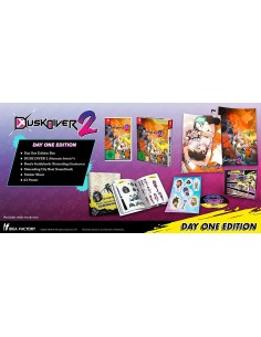 Juego Dusk Diver 2 Day One Edition para Nintendo Switch 2