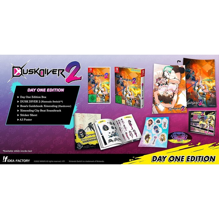 Juego Dusk Diver 2 Day One Edition para...