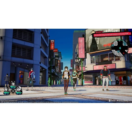 Juego Dusk Diver 2 Day One Edition para Nintendo Switch