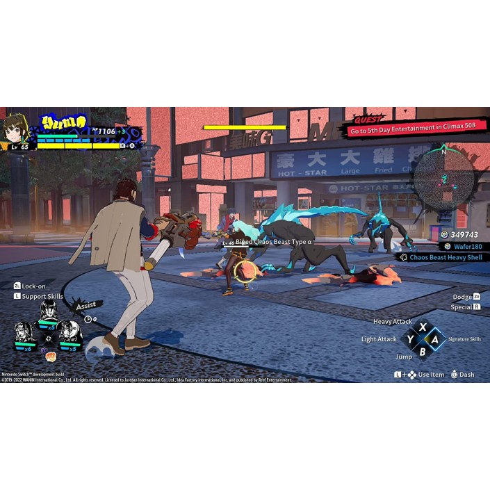 Juego Dusk Diver 2 Day One Edition para...