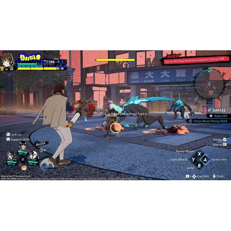 Juego Dusk Diver 2 Day One Edition para Nintendo Switch