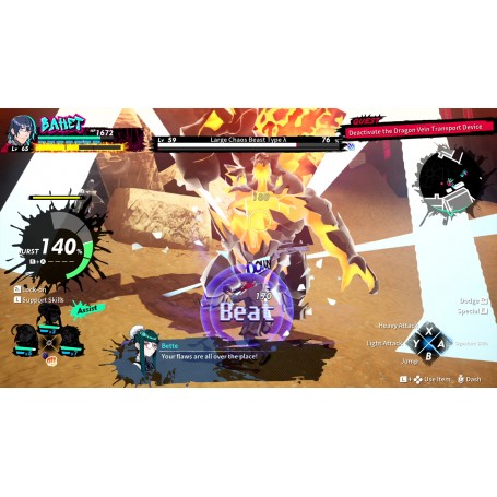 Juego Dusk Diver 2 Day One Edition para Nintendo Switch