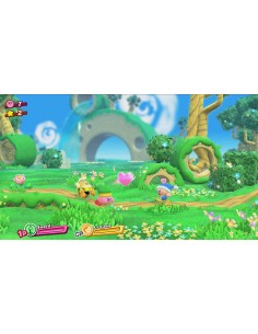 Juego Kirby Star Allies para Nintendo Switch 2
