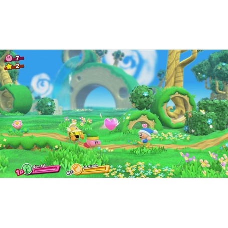 Juego Kirby Star Allies para Nintendo Switch