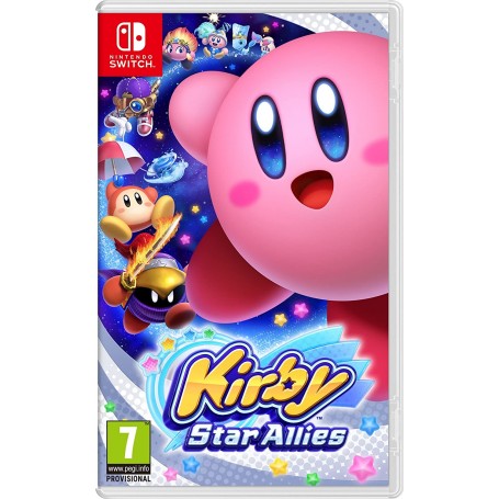 Juego Kirby Star Allies para Nintendo Switch