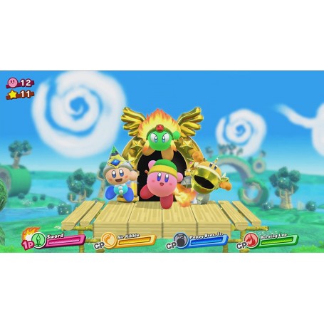 Juego Kirby Star Allies para Nintendo Switch