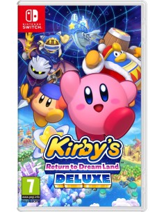 Juego Kirby's Return to Dream Land Deluxe para Nintendo...