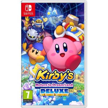 Juego Kirby's Return to Dream Land Deluxe para Nintendo Switch