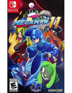 Juego Megaman 11 para Nintendo Switch