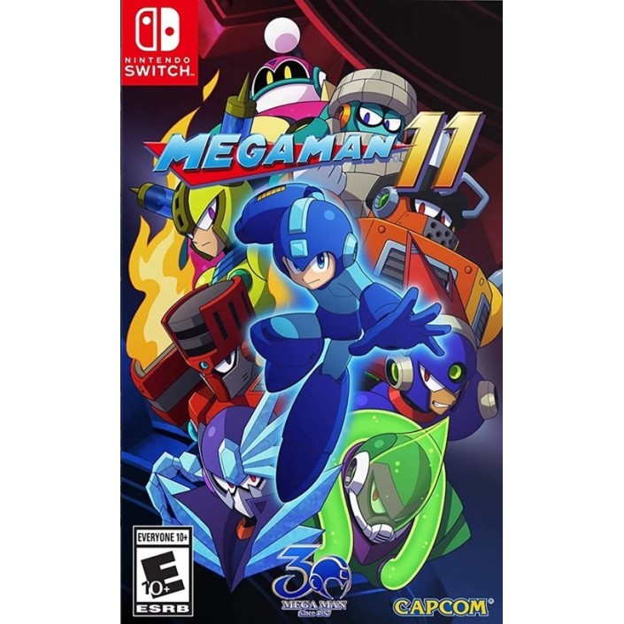 Juego Megaman 11 para Nintendo Switch