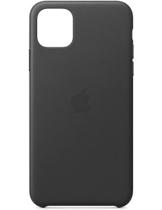 Funda Apple iPhone 11 Pro Max Piel Negro MX0E2ZM/A