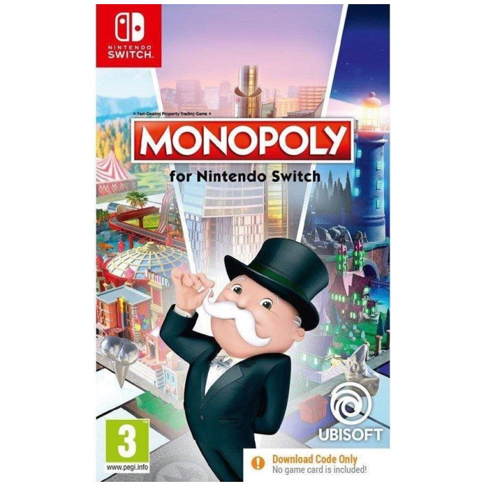 Juego Monopoly para Nintendo Switch (Producto...
