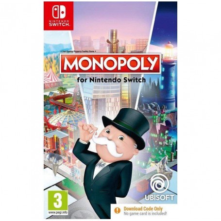 Juego Monopoly para Nintendo Switch (Producto digital con código)
