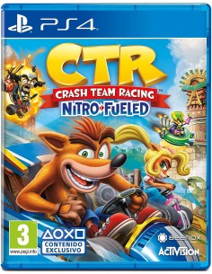 Crash Team Racing Nitro-Fueled - Playstation 4 - Nuevo