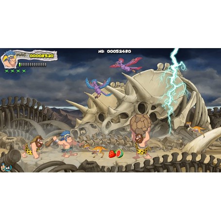 Juego New Joe & Mac: Caveman Ninja T-Rex Edition para Nintendo Switch