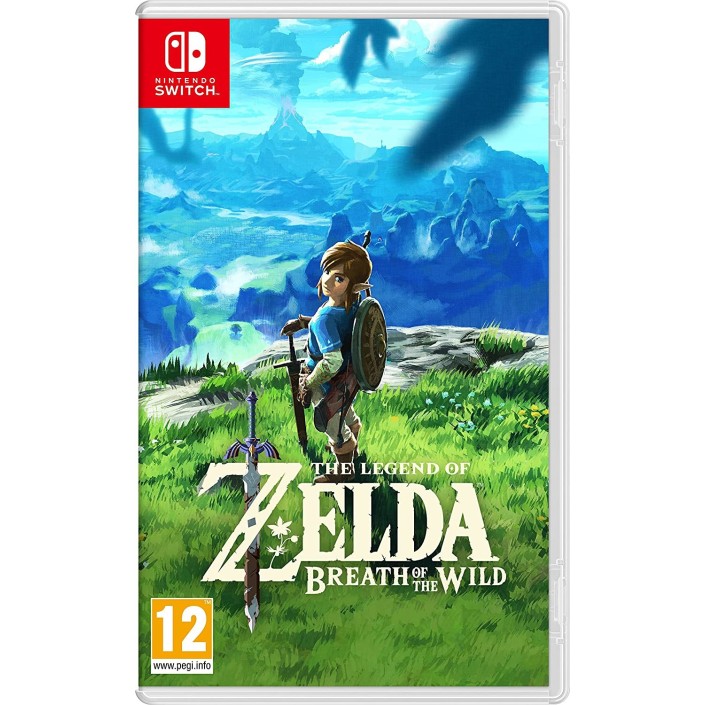 Juego La Leyenda de Zelda: Breath of the Wild...