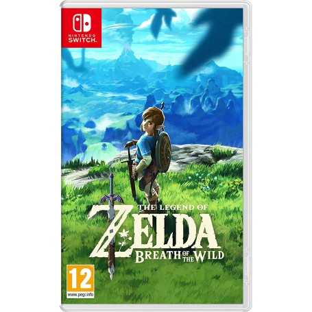 Juego La Leyenda de Zelda: Breath of the Wild para Nintendo Switch