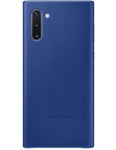 Funda Samsung Galaxy Note 10 Piel Azul EF-VN970LLEGWW