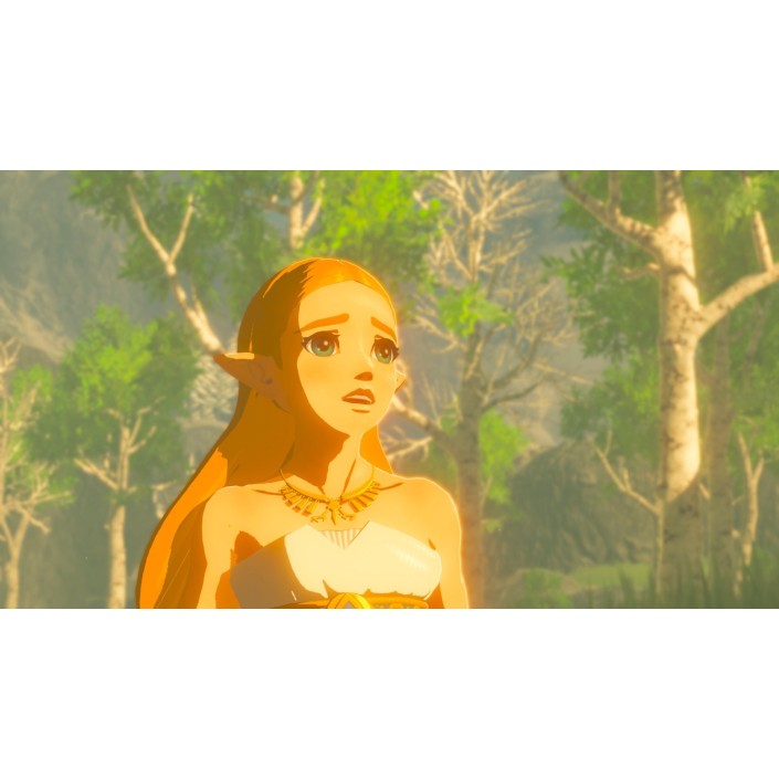Juego La Leyenda de Zelda: Breath of the Wild...