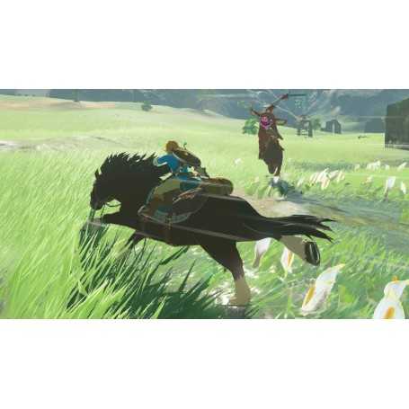 Juego La Leyenda de Zelda: Breath of the Wild para Nintendo Switch