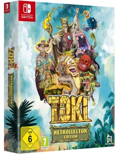 Juego Toki Retrocollector Edition Para Nintendo Switch 2