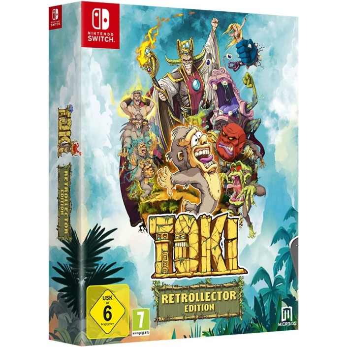 Juego Toki Retrocollector Edition Para Nintendo...