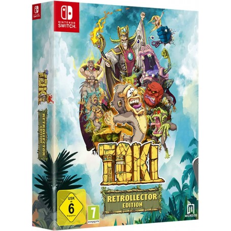 Juego Toki Retrocollector Edition Para Nintendo Switch