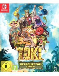 Juego Toki Retrocollector Edition Para Nintendo Switch