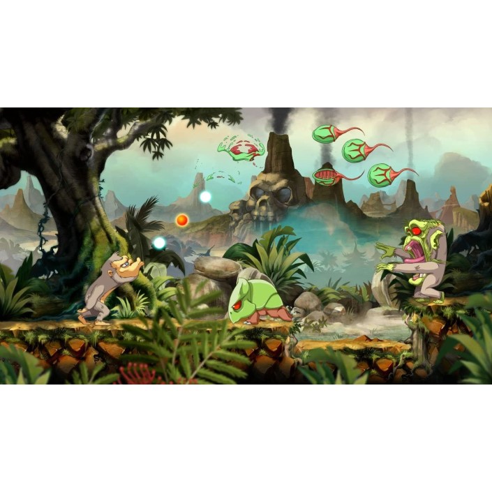 Juego Toki Retrocollector Edition Para Nintendo...