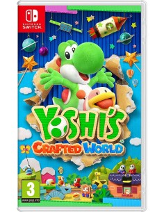 Juego Yoshi`s Crafted World para Nintendo Switch