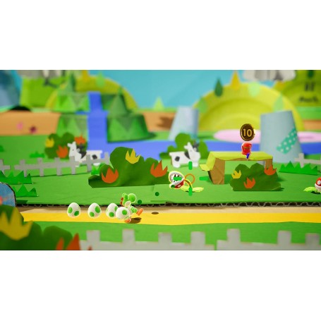 Juego Yoshi`s Crafted World para Nintendo Switch