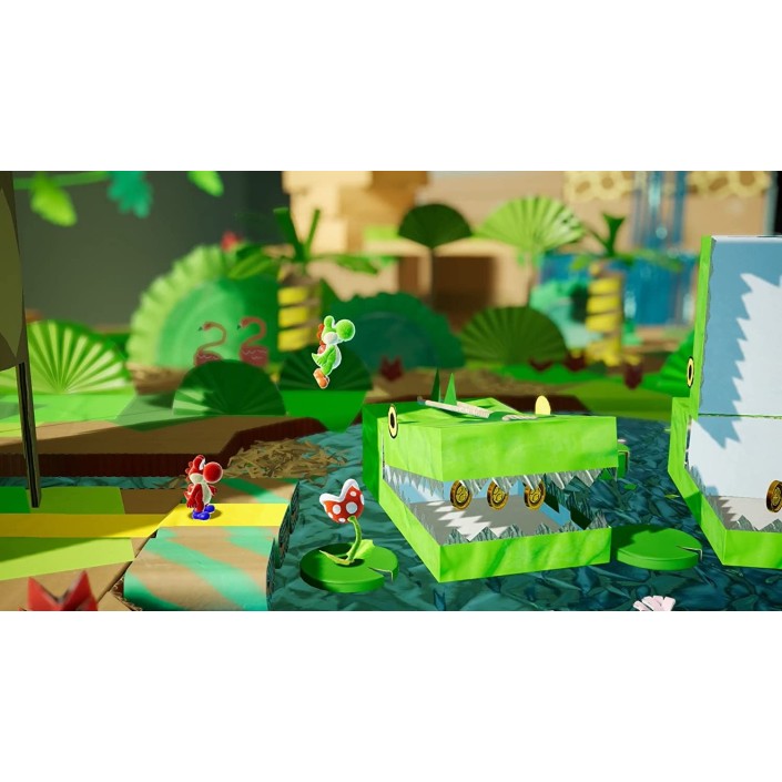 Juego Yoshi`s Crafted World para Nintendo Switch