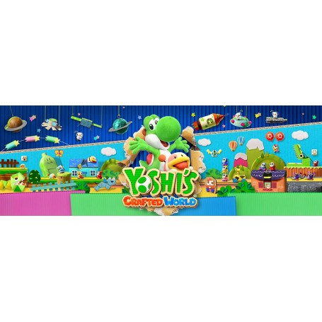 Juego Yoshi`s Crafted World para Nintendo Switch