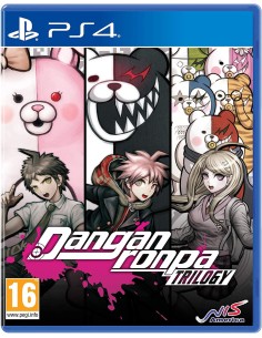 Juego Danganronpa Trilogy Para Playstation 4 | PS4