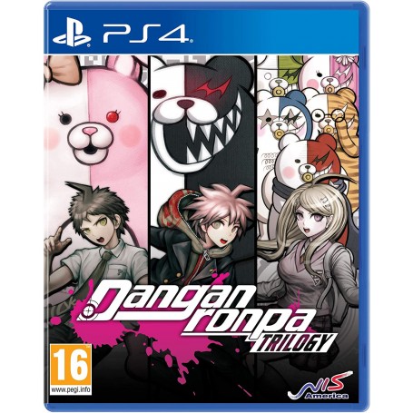 Juego Danganronpa Trilogy Para Playstation 4 | PS4